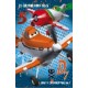 Paturica Disney Avioane fleece